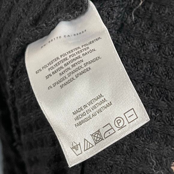 Meadow Rue from Anthropologie • Galenia Waffle Thermal Cowl Neck Tunic - Picture 5 of 5